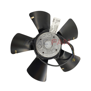 Ventilateur axial industriel ebm-papst A4D350-AA06-01, 350 mm, refroidissement AC pour armoire, système d'aération de centre de données - Product Image 2