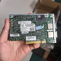 Adaptor Server Ethernet 10Gb 817721-B21 817719-001 2 Port RJ45 10GBASE-T FlexibleLOM PCIe 3.0 X8 Kartu Jaringan