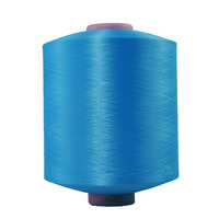 Fabricant de chaussettes texturées Ddb fil chinois Dty 150/48 SD Nim Polyester Free High GRS Great Raw Shoes fil de noyau supérieur