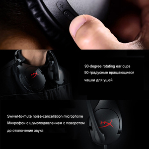 Tai Nghe Micro Hyper X Cloud Stinger Auriculares Tai Nghe Chơi Game <span class=keywords><strong>Steelseries</strong></span> Có Micrô Cho Máy Tính PS4 Xbox Mobile - Product Image 3