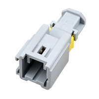 Connecteur de câblage automobile gris 2P 98822-1028 SICMA NSCC pour faisceau de câblage PSA Peugeot Citroën Renault