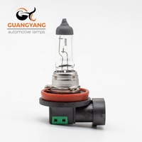 Fabricant H11 12v 55w blanc lampe de voiture phare auto ampoule halogène