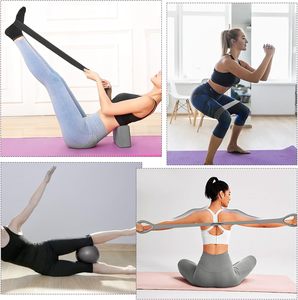 CZFIT - Set de Anillo de Pilates para Mujer, Antideslizante, Equipo de Yoga y Gimnasio, Incluye Banda de Resistencia, Bolsa y Accesorios de Pilates - Product Image 6