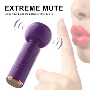 Mini Wand Clitoral <b>Vibrator</b> USB <b>Rechargeable</b> 10 Frequencies Adult <b>Vibrator</b> For Women - Product Image 4