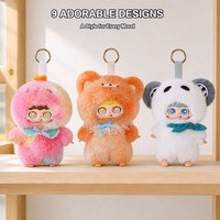 Série Colorful Sweetheart AI PVC Bean Bag Vinyl Blind Box Personnage Frozen Pendentif Poupée Intelligente Unisexe Cadeau d'Anniversaire Tous Âges