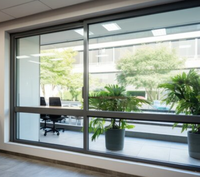 Ventanas y Puertas de Aluminio Optima, Ventanas de Aluminio y Vidrio Fijas, Abatibles, Corredizas y Colgantes