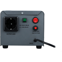 Stabilisateur de tension monophasé SVC 3000VA fabriqué en usine, 220V avec protection contre les surtensions/surintensités et efficacité de 98%