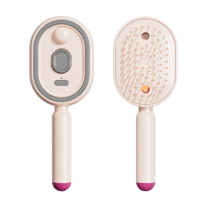 Peigne de massage électrique à pulvérisation de haute qualité 2026 avec brosse à coussin d'air électrique LED et brosse à cheveux électrique à pulvérisation - Product Image 3