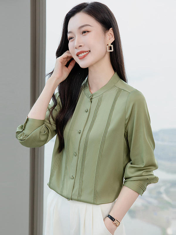 สีเขียว