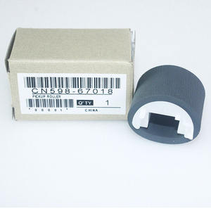 惠普8610 <span class=keywords><strong>8600</strong></span> 8620 8625 8100全页面377 452 477 552 556 577 P55250打印机零件的CN598-67018纸纸进给拾取辊 - Product Image 1