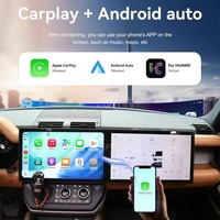 Radio para Auto Android con Pantalla Dual de 32 Pulgadas, Actualización para Land Rover Defender 2021-2024, Navegación Automática, Carplay, Copiloto, Entretenimiento