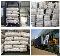 Sac Jumbo FIBC d'occasion 2000 kg pour sable, ciment, gravier, agrégats – Sac de grande capacité robuste – Vente en gros directe usine