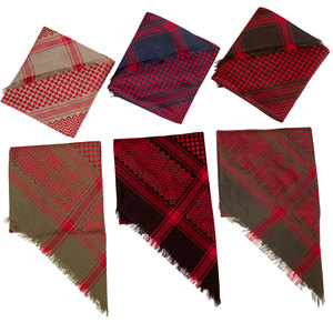 Boutique Arab <strong>Men</strong> <strong>Scarf</strong> Muslim Headscarf Shmagh Yashmagh Keffiyeh <strong>Scarf</strong> <strong>Men</strong> Turban - Product Image 5