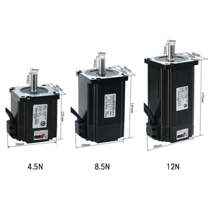 Controlador de <span class=keywords><strong>Motor</strong></span> <span class=keywords><strong>Servo</strong></span> Híbrido CNC Nema 34 de Circuito Cerrado con Codificador, Fuente de Alimentación de 2 Fases 5V-24V, Placa de Interfaz <span class=keywords><strong>MACH3</strong></span> - Product Image 4