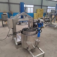 Vbjx Industriële Zware Hydraulische Wijn Separator Juicer Extractor Fruit Sinaasappelsap Koudpersmachine