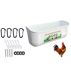 Comederos Colgantes de PP Nuevos para Pollos, Patos, Gansos, Aves de Corral, Vacas y <span class=keywords><strong>Ovejas</strong></span>, Uso en Granjas, Bajo Costo de Mantenimiento - Product Image 4