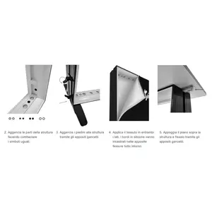 Desk espositivo <b>T</b>-<b>Light</b> retroilluminato merchandising - Product Image 2