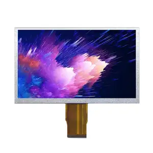 6.2 inç renkli ekran TFT 800xRGBX480 LCD dokunmatik LCD TFT ekran