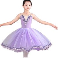 Nouvelle Robe de Danse Romantique Tutu Longue et Volumineuse Giselle pour Adulte 2026 - La Fille Mal Gardée - Idéale pour la Performance et la Compétition