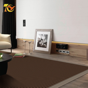 Alfombra de Sisal Natural Moderna de Alta Calidad, Tejida para <span class=keywords><strong>Escaleras</strong></span>, con Respaldo de Látex Natural - Product Image 6