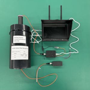 FPV Drone Fibre Optique 0.5mm Fibre 3km 5km 10km Option FPV Fibre Optique Communications - Product Image 4