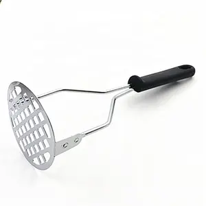 Double-layer Potato Masher Press Mashed Potatoes Wavy Pressure Ricer Fruit  Vegetable Press Crusher Kitchen Accessories