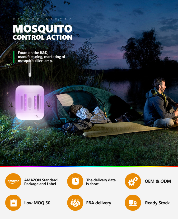 Dayang Electric mosquito zapper fly  led lamp lantern tent light mosquito killer lamp