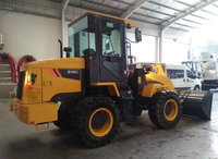 Chargeuse sur pneus 816C de 1,6 tonne, petite chargeuse 816C, nouvelle chargeuse frontale avec fourche à palettes à vendre