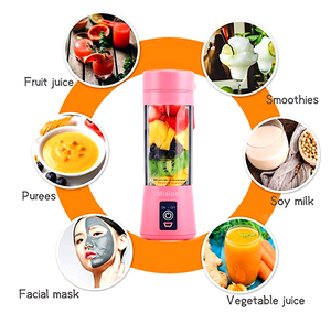 Licuadora Portátil de 15oz, Libre de BPA, para Alimentos de Bebé, Viajes en Auto, Hogar y Oficina, USB, para Batidos y Smoothies, a Prueba de Fugas, de Acero Inoxidable - Product Image 6