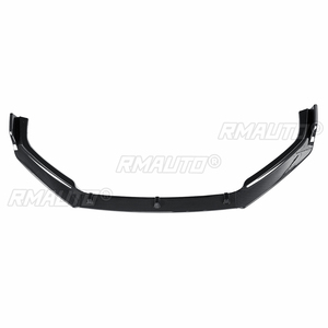 3Pcs <b>Car</b> Front Bumper Lip Splitter Lip Chin Bumper <b>Diffuser</b> Spoiler Splitters Body Kit <b>for</b> VW JETTA MK6.5 2015 2016 2017 2018 - Product Image 2