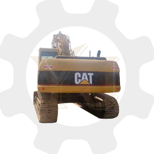 รถขุดไฮดรอลิกตีนตะขาบ CAT325C มือสอง ขนาดกลาง 25 ตัน บุ้งกี๋ 1.3 ลบ.ม. สำหรับงานก่อสร้าง มีสินค้าในสต็อก - Product Image 1