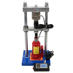 Machine d'essai de compression hydraulique HBJF 10T avec affichage numérique pour test d'indice de résistance des roches - Product Image 4