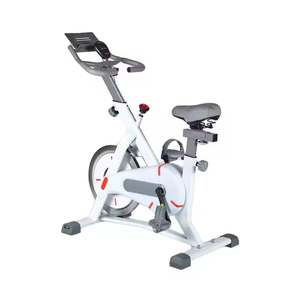 Venta al por mayor de bicicletas estáticas para interiores bicicletas de ejercicio Fitness Spinning <span class=keywords><strong>bicicleta</strong></span> de ejercicio ajustable para interiores - Product Image 2