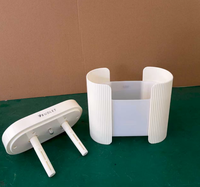 Grand humidificateur d'air ultrasonique portable pour la maison, la chambre, les grandes pièces, double pulvérisation de brume, mini humidificateur de bureau portable