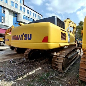 Excavadora Hidráulica Komatsu PC450 de 45 Toneladas Usada en Obras de Construcción, Importada Originalmente de Japón - Product Image 1