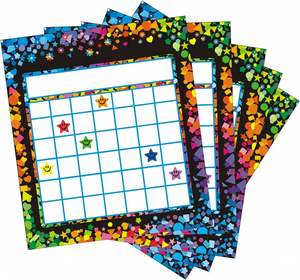 Tabla de incentivos para el aula de 80 hojas, 2400 pegatinas de estrellas de colores, tabla de recompensas para niños, estudiantes, uso doméstico y educativo - Product Image 4