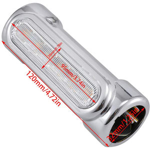 Feux <span class=keywords><strong>de</strong></span> route/Crash pour motos Victory et autres avec barres <span class=keywords><strong>de</strong></span> 1.25 pouces, <span class=keywords><strong>clignotants</strong></span> - Product Image 2