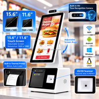 Kiosque de paiement automatique 10,1 pouces, Android 11, mini caisse enregistreuse, systèmes de point de vente, tablette POS, NFC, kiosque de restaurant, tablette kiosque