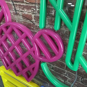 Enseigne néon personnalisée, enseigne néon avec logo personnalisé, enseigne néon LED pour <span class=keywords><strong>restaurant</strong></span>, boutique, devanture de magasin - Product Image 1