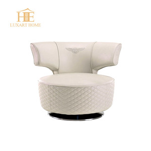 Modern Arm Accent <strong>Chair</strong> Leisure Daybed Living Room <strong>Occasional</strong> Lounge <strong>Chair</strong> Hotel Lobby <strong>pink</strong> Tufted Round Barrel <strong>Chair</strong> - Product Image 1