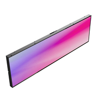 ODM OEM Layar LCD 37 Inci untuk Iklan, Layar Digital Signage Sistem Operasi Android, Layar Ultra Lebar