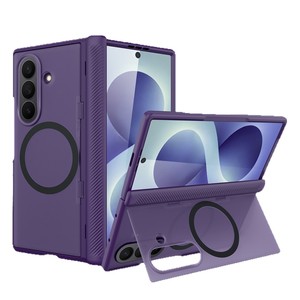 หน้าจอพับแม่เหล็กแบบใหม่ของ Huanmin พร้อมขาตั้งด้านหลัง ออกแบบมาสำหรับ Samsung Z Fold 8 Ultra โดยเฉพาะ สำหรับการใช้งานแบบ cross-b - Product Image 5