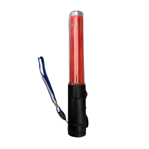 Bâton lumineux LED personnalisé produit d'avertissement de trafic réfléchissant avec fonction LED clignotante - Product Image 5