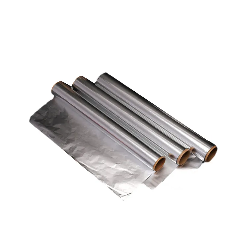 Prezzo di fabbrica OEM/ODM impermeabile per uso alimentare cucina foglio di alluminio rotolo di carta stagnola