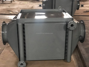 Économiseur <span class=keywords><strong>de</strong></span> gaz <span class=keywords><strong>de</strong></span> combustion en acier au carbone Hylita, récupérateur <span class=keywords><strong>de</strong></span> chaleur pour chaudières à vapeur <span class=keywords><strong>de</strong></span> 5 tonnes, garantie 1 an, température maximale 700°C - Product Image 5