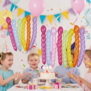 12 pz X 30 confezioni a spirale lungo palloncino unico divertimento attorcigliato in lattice decorazioni artistiche per feste per bambini - Product Image 3