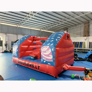 Tương tác PVC Inflatable chùm cân bằng trò chơi cạnh tranh gối chiến tranh với được xây dựng trong quạt gió và bộ dụng cụ sửa chữa - Product Image 2