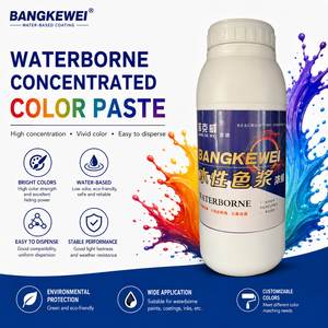 Pasta de Color Universal a Base de Agua, Pigmento Concentrado No Tóxico para Pintura Acrílica - Product Image 1