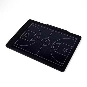 Tableau tactique portable double face durable pour entraîneur de football, tableau blanc magnétique, équipement d'entraînement en gros - Product Image 1