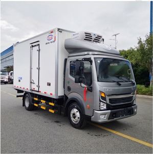 Nuevo Camión Refrigerado Mini DongFeng, Diésel Manual, Emisión Euro 6, para el Transporte de Verduras y Carne Congelada - Product Image 5